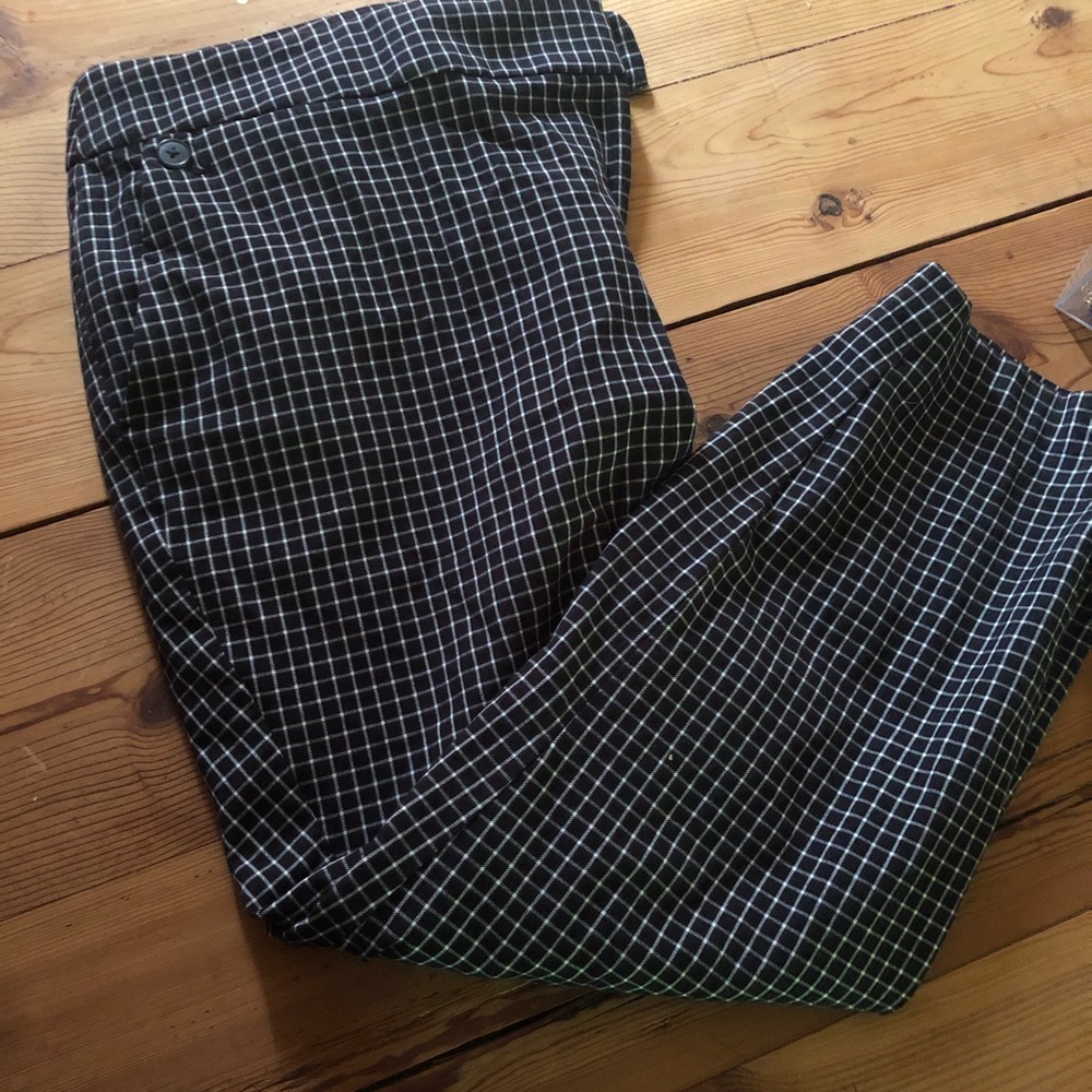 Cute black loft plus pants Marisa 22